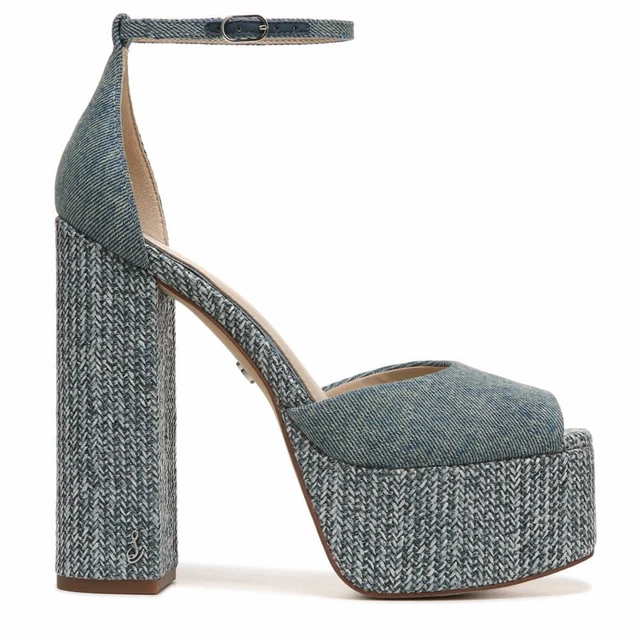 Sam Edelman Women's Kori Blue , 6 M US