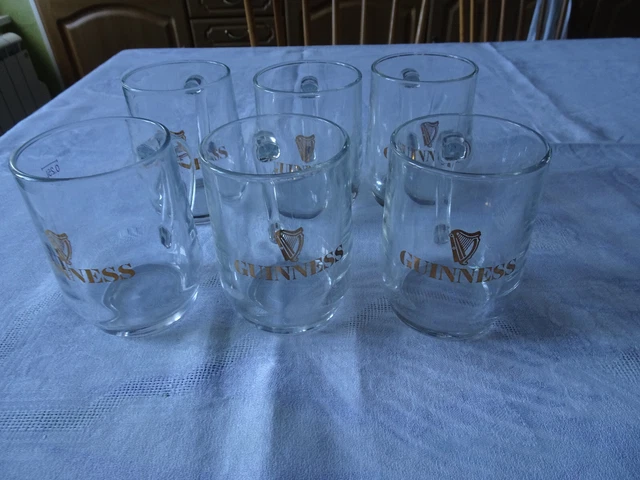 TUFF LUV Original Verre à Bière Guinness de Marque - Verre Chalice