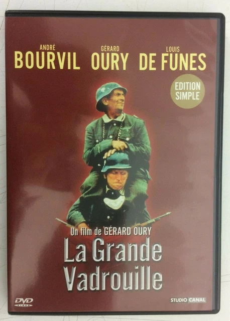 La Grande Vadrouille dvd