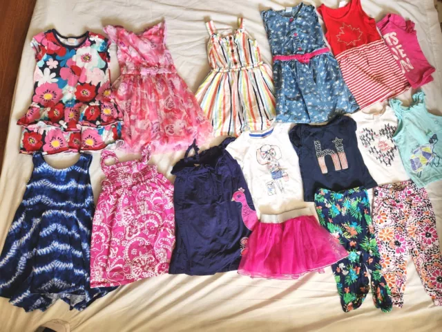 Lot of 26 Gymboree Toddlers Girls Clothes Size 3T Spring Summer
