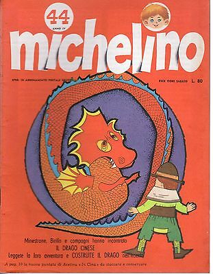 Rivista Michelino Anno 1965 Numero 44