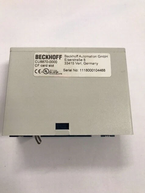 Beckhoff Cu8870-0000 / #Z Q01N 0505