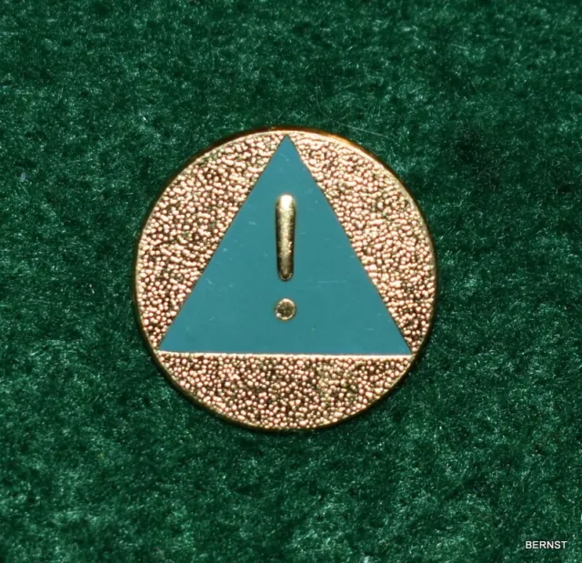 Vintage Girl Scout Safety Award Pin