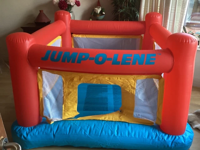 Intex Jump O Lene Playhouse Bouncer Inflatable Childs Kids Bouncy Castle -READ