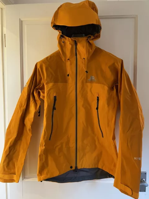 Mountain Equipment Janak Gore-tex Pro Jacket.  Yellow Mens Size S