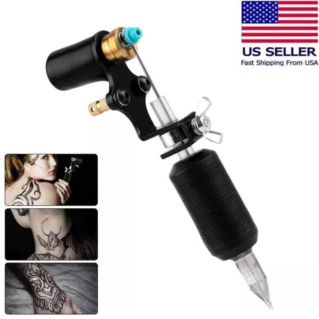 Complete Tattoo Machine Kits Professional Tattoo Rotary Pen Tattoo for Beginner