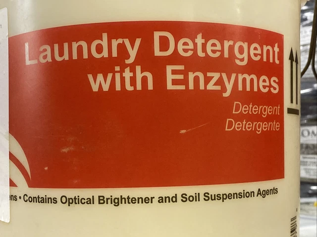 5 US GAL Laundry DETERGENT with Enzymes 8000079 BUCKET PUREFORCE Fast Shipping