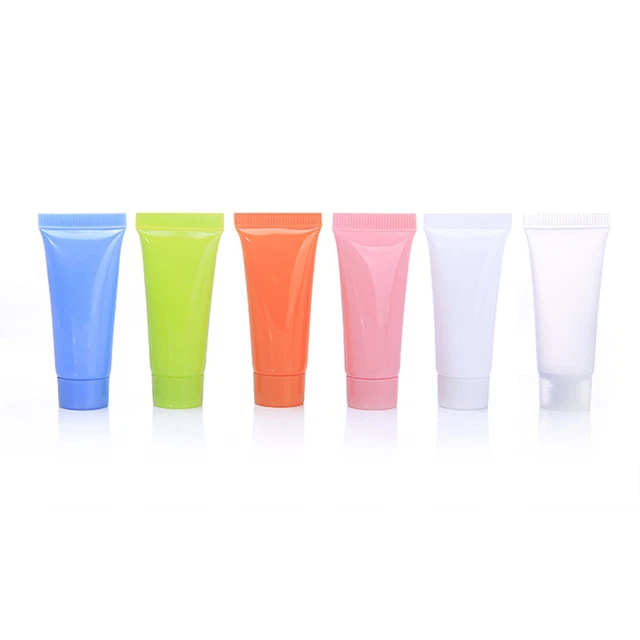 20 un. Botellas de viaje rellenables para botellas de champú