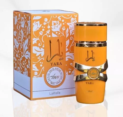 Yara Tous 100ml EDP by Lattafa Oriental Sweet Mango Vanilla Musk Perfume UAE NEW