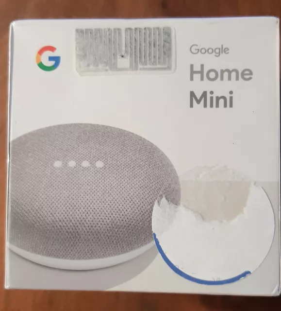 Assistant vocal Google Home Mini - NEUF