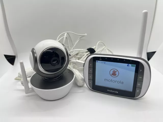 Motorola mbp853 connect sales wireless baby monitor