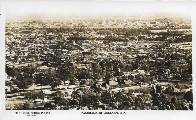 Panorama Over Adelaide, South Australia, Australia Ref 18803