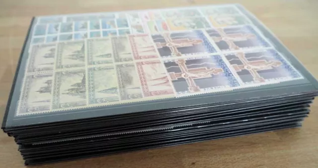 1967 San Marino; 100 komplette Jahrgänge, postfrisch/MNH, MiNr 880/902, ME 490,-