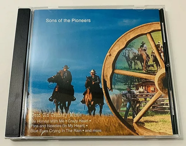 Sons Of The Pioneers Good Old Country Music Cd