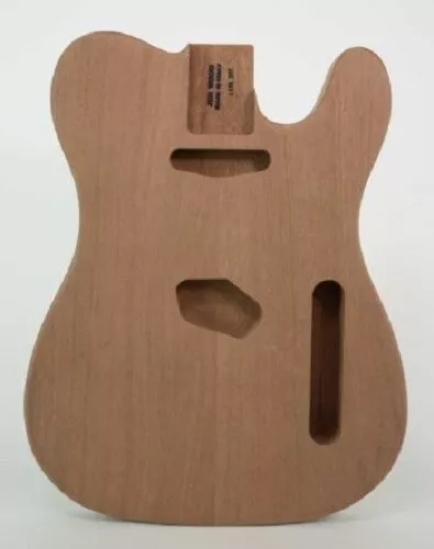 Body Modello Fender Telecaster In Mogano Kaya