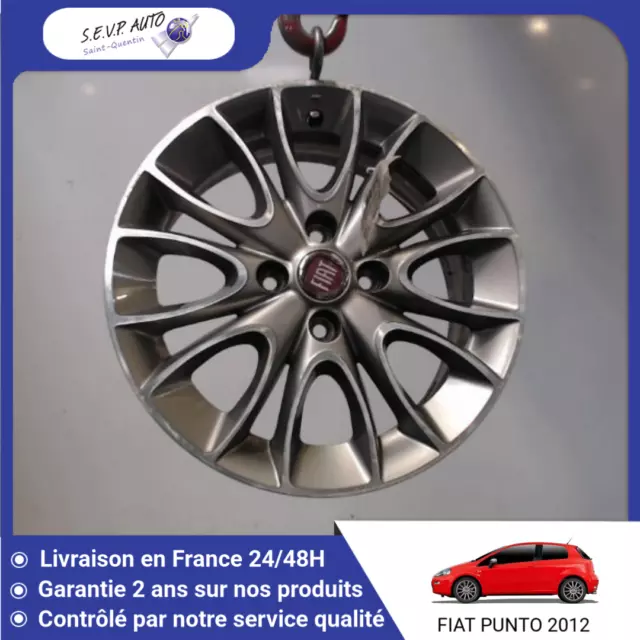 🇫🇷  Jante Aluminium Fiat Grande Punto 2005- ♻️ 51918267