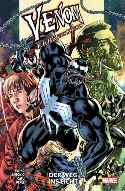 Venom - Erbe des Königs 4 - Der Weg ins Licht ( Marvel , Panini  ) NP:  14 Euro