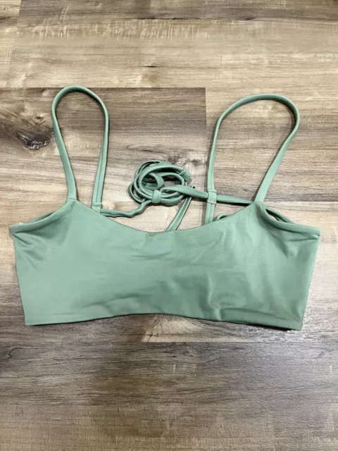 Pacsun - LA Hearts Women's Bikini Top - Green - Size Small