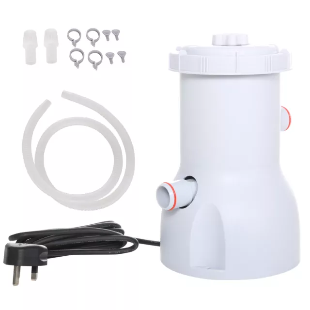 Outsunny Swimming Pool Filter Pump with Cartridge for 13'-15' Above Ground Pools