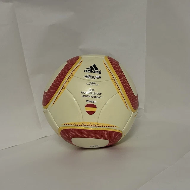 Pallone Da Calcio Jabulani Mondiali 2010 Sudafrica – Taglia 5, Composito, Machine-stitched