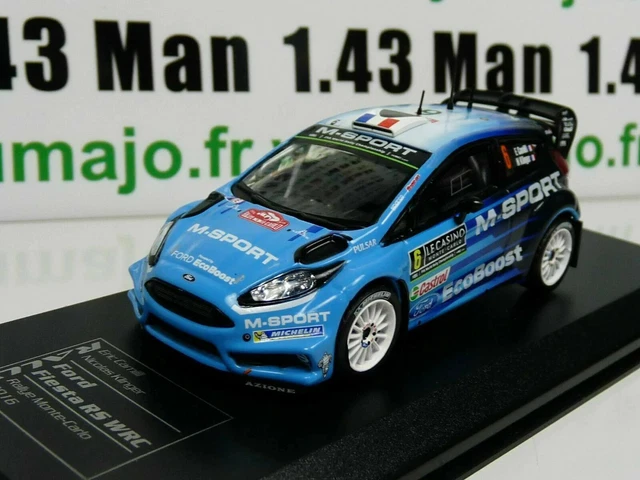 ZC757 IXO RAM 185 Voiture 1/43 1:43 Ford Focus WRC Rally Mexico 2005 #4 Solà EUR 39,99 - FR
