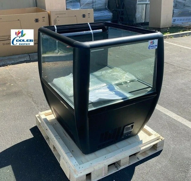 NEW 30" Open Air Merchandiser Refrigerator Cooler Deep Well Display NSF