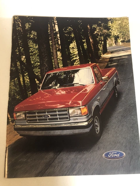 Ford Pickup Truck Vintage Print Ad Advertisement pa11