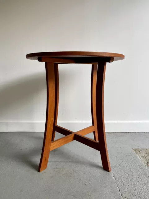 Small Round Teak Garden Table