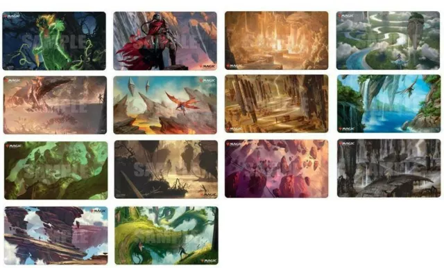 Zendikar Rising Playmat - Spielmatte Ultra Pro Magic the Gathering - PlayMat TCG