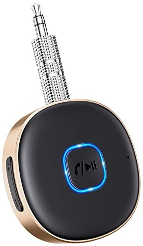 Mohard Recepteur Bluetooth Voiture, Adaptateur Bluetooth 5.3 Jack pour Stéréo Do