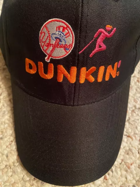 Official Employee Dunkin’ Donuts New York Yankees NY  Cap Hat Brand New