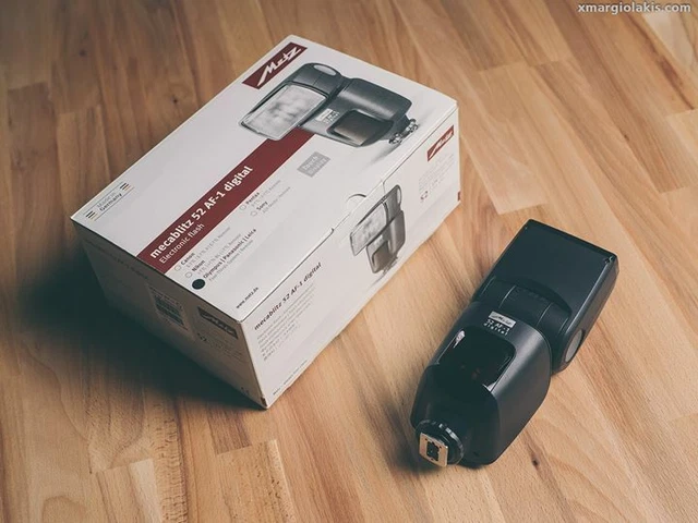 Metz Mecablitz 52 AF-1 Flash for m4/3 - ALMOST NO USED