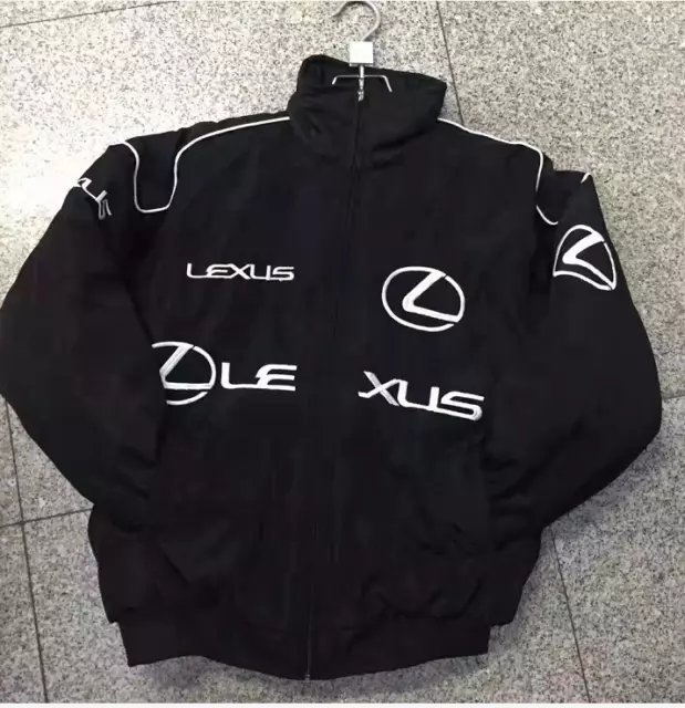 * 20223 New Embroidered Lexus Embroidery EXCLUSIVE JACKET Suit F1 Team Racing UK