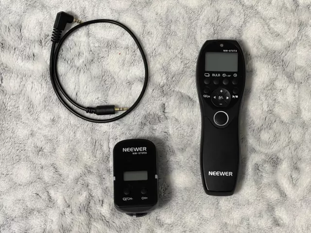 Wireless Camera Timer Remote Control-Neewer NW-870