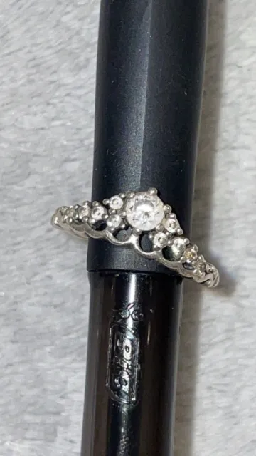 Fairytale Midnight Princess Tiara Ring | Princess tiara ring, Pretty  jewellery, Girly jewelry
