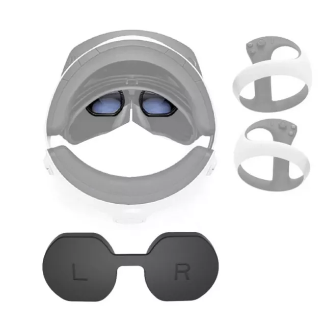 Per occhiali PS VR2 cover in silicone per PSVR2 antipolvere occhiali VR/AR U9C2