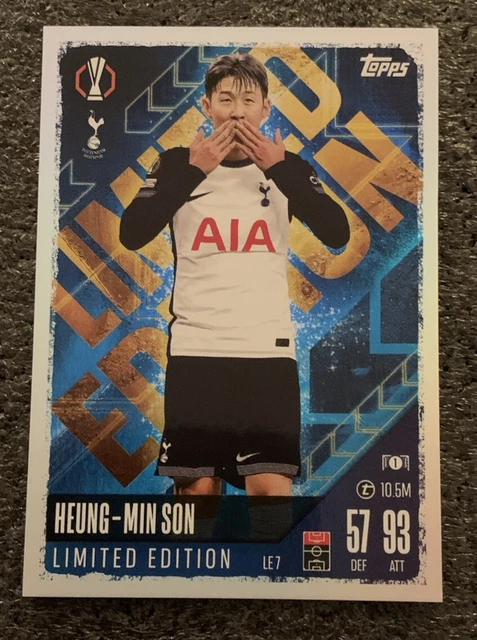 PREMIER LEAGUE PLUS 2025 SIGNATURE 405 SON HEUNG-MIN TOTTENHAM HOTSPUR 6c11e42b 2a3b 41dd B62b F68474f2fbda