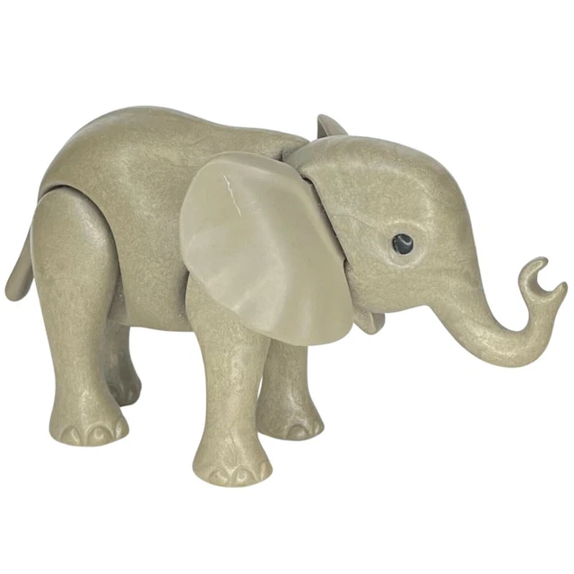 Lot De 3 Tabourets éléphants PLAYMOBIL Vintage Cirque 3519 - Occasion Bon état
