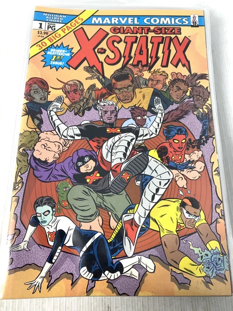 Marvel X-STATIX 1-26 MARVEL COMIC SET  MILLIGAN ALLRED POPE BONE 2002 VGC