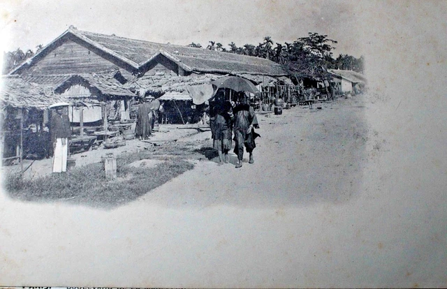 Carte Postale Ancienne Indochine - Cap Saint-Jacques (Vung Tau) - 1954