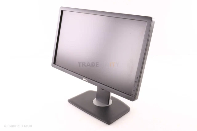 DELL P2012HT 20 Zoll LCD Wide Screen Monitor Schwarz VGA/DVI/USB 1600 x ...