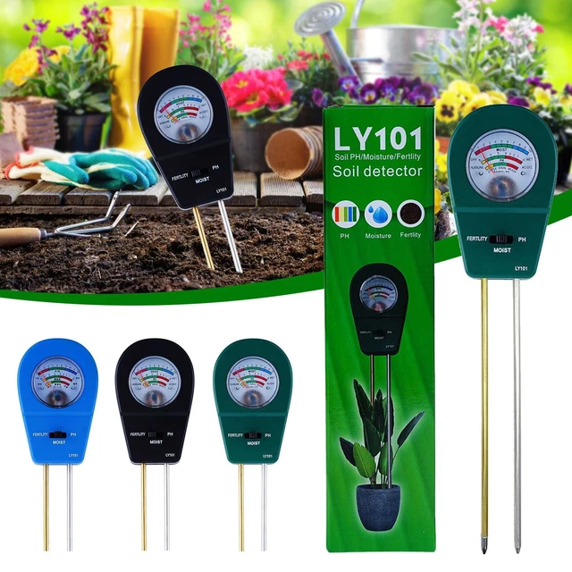 house Dome Soil Moistures Meter Soil PH Tester Soil Moistures/light/nutrient/pH