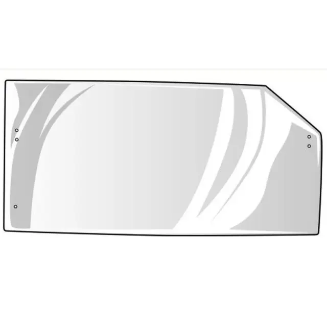 232329A1 New Rear Window Cab Glass Fits Case-IH Tractor Models 7210 7220 +