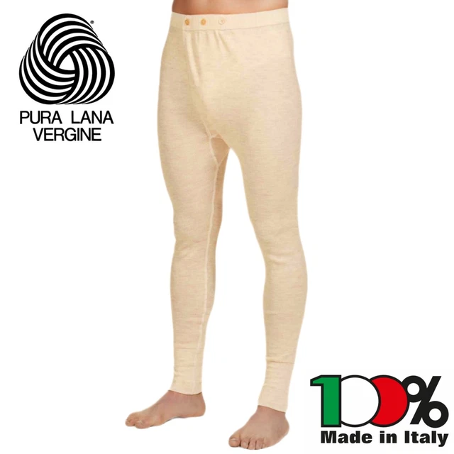 Calzamaglia Termica Uomo 100% Cotone - Intimo Lungo Caldo Per Sport E Inverno - Foto 10
