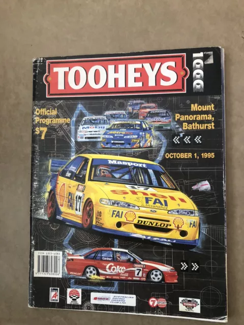 1995 TOOHEYS BATHURST 1000 Official Race Programme PETER BROCK