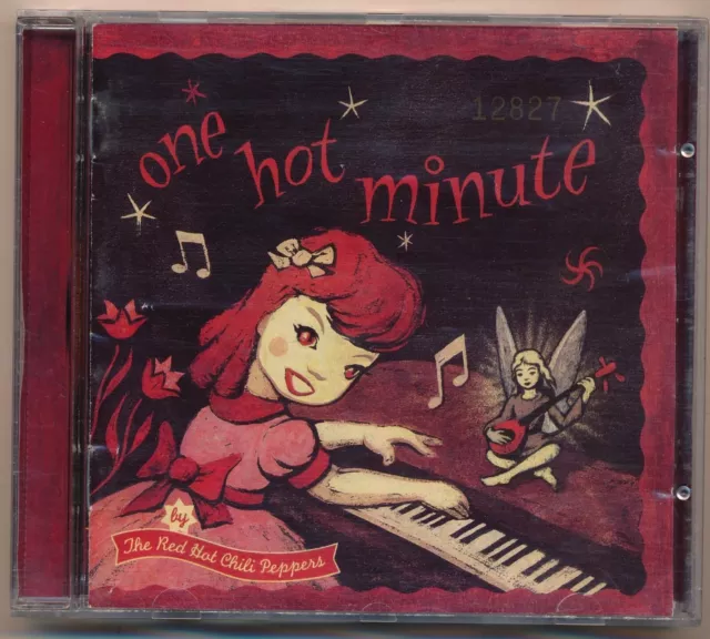 ONE HOT MINUTE by Red Hot Chili Peppers Pre Owned CD 1995 6.24