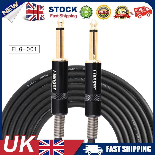EB# Guitar Cable Wire Cord Professional Bass Electric Box Audio Cable (Wired A T