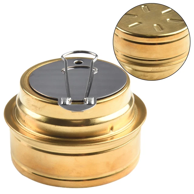 COMBINAISON POÊLE À Alcool En Aluminium Et Pare-brise En Titane Convivial Pour EUR 10,99