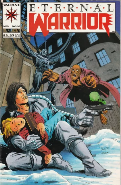 1993 | Eternal Warrior | Valiant Comics | Vol: 1 | Issue: 10 | Very Fine
