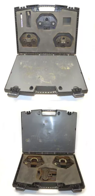 Victaulic PFT510 KSP34 Vic-Press 6 Crimper Jaw Set + Case 1/2", 1", 1.5", 2"